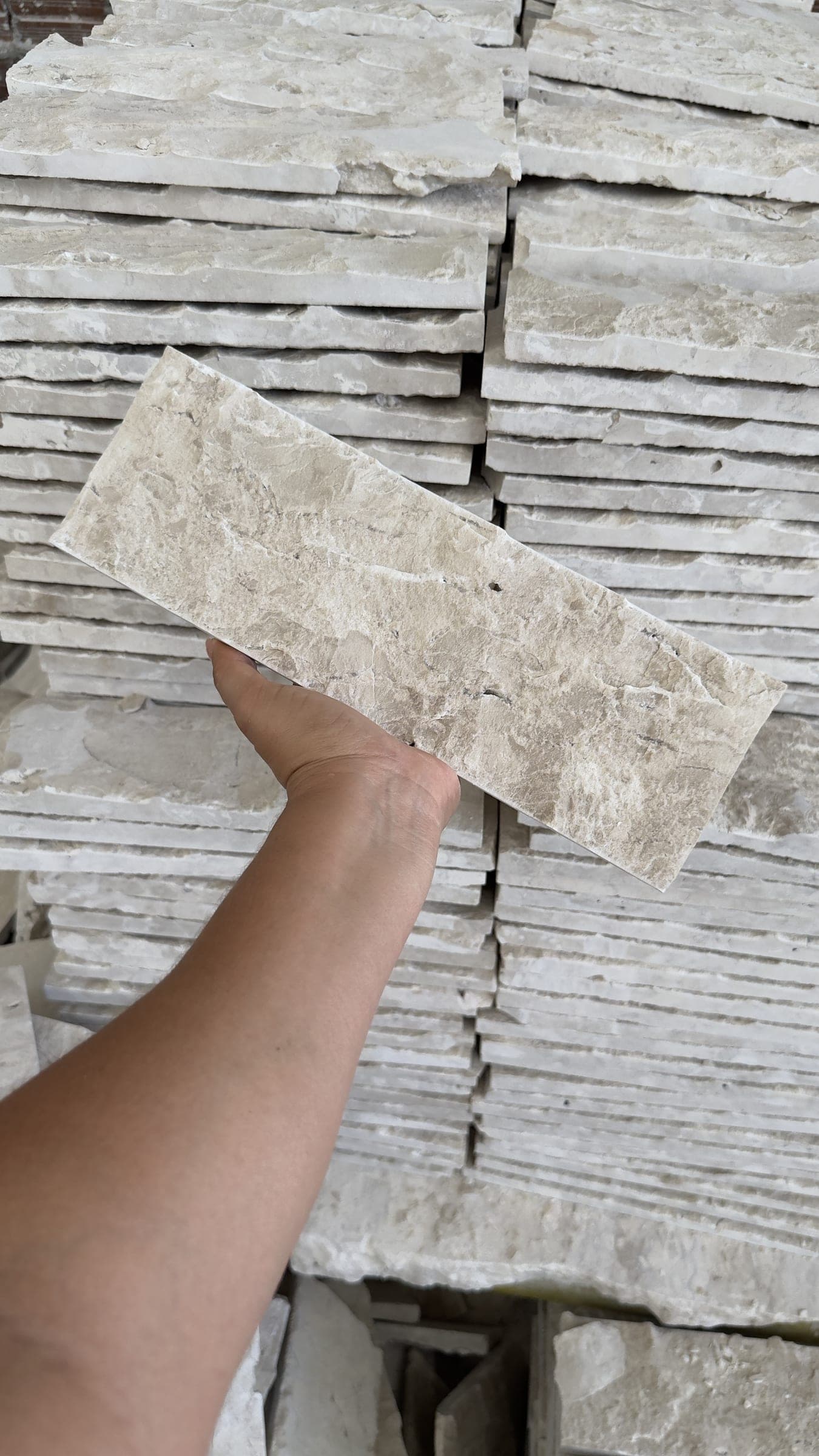 Travertino Rock Face 10 × 30